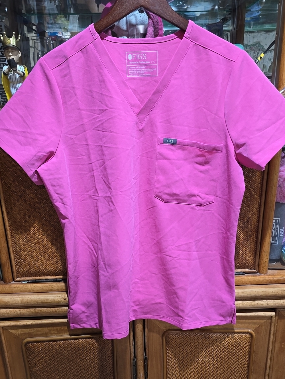 FIGS CATARINA SCRUB TOP